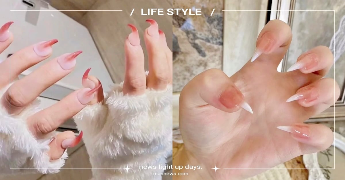 貓奴照過來！小紅書爆款「貓爪美甲」搭配裸色暈染、法式漸層都ok，一秒化身喵星人！ 小紅書爆款、貓爪美甲、喵星人、裸色暈染、法式漸層、指甲彩繪、光療、貓咪、貓奴、2022美甲趨勢