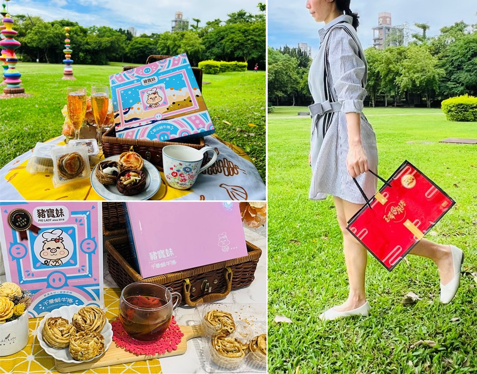 豬寶妹手感烘焙坊-蝸牛捲|還再買太陽餅就超落伍～快看台中必買十大伴手禮首獎 豬寶妹手感烘焙坊、台中伴手禮、團購美食、千層蝸牛捲、雪山蝸牛捲、玉帶鳳凰捲、台中名產、下午茶美食