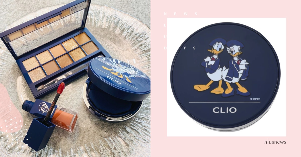 唐老鴨88歲生日限定！迪士尼推「唐老鴨限定版彩妝」，女朋友黛西一起現身慶祝 唐老鴨、日本、CLIO、限定、黛西、女朋友、迪士尼