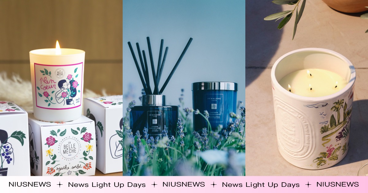 2022夏日最新12款「香氛蠟燭」！薰衣草與月光花超療癒、 限量檸檬草香必收藏 香氛蠟燭、蠟燭、新品、SAWAA、柑橘、迪奧、海洋、Acqua di Parma、Jo Malone London、Diptyque