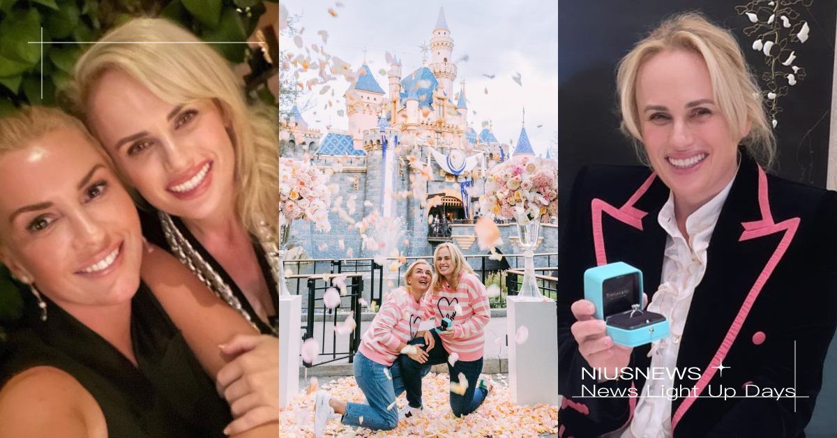 「胖艾美結婚」瑞貝爾威爾森迪士尼求婚女友成功！曾放閃：我需要的是公主不是王子 胖艾美、胖艾美結婚、瑞貝爾威爾森、出櫃、Rebel Wilson、Ramona Agruma、歌喉讚、我要回高三