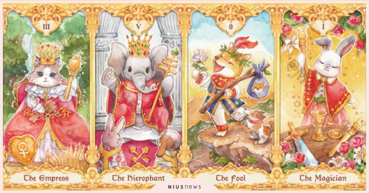 不想再單身！測出2022下半年「你會在哪裡遇到靈魂伴侶」？｜塔羅測驗 塔羅、塔羅牌、塔羅心測、塔羅占卜、愛情