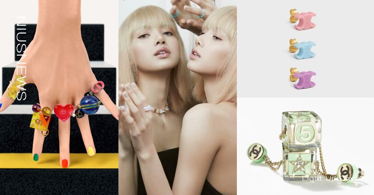 精品高甜「糖果系」飾品推薦！小香薄荷方糖、CELINE凱旋門串鍊，款款超欠買！ 精品飾品、糖果系、糖果飾品、彩色樹脂、CHANEL、CELINE、DIOR、BVLGARI