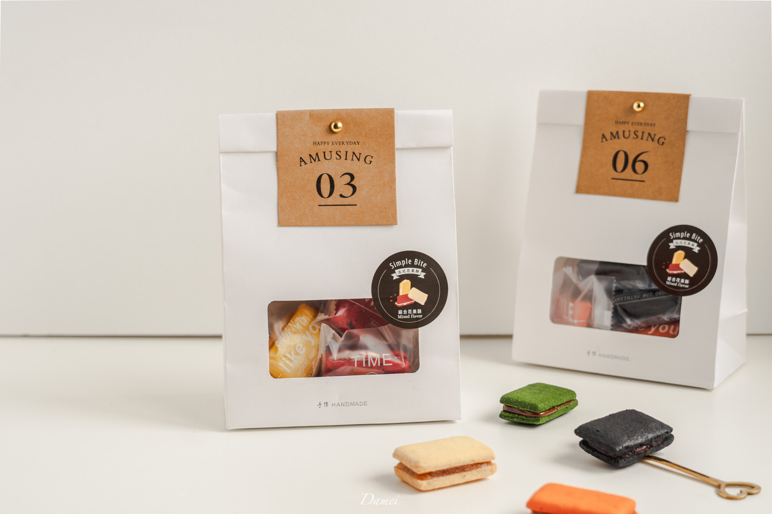 六種風味花果酥，作為送禮特別合適-Simple Bite 法式花果酥 大妹吃太飽、大妹吃宅配美食、Simple Bite 法式花果酥