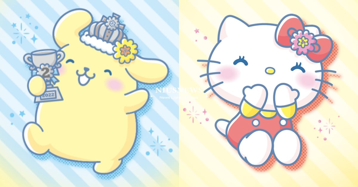 2022三麗鷗人氣肖像大賞名次出爐！Kitty跌出前五名，冠軍還是「他」蟬聯 三麗鷗、三麗鷗肖像大賞、大耳狗、喜拿狗、布丁狗