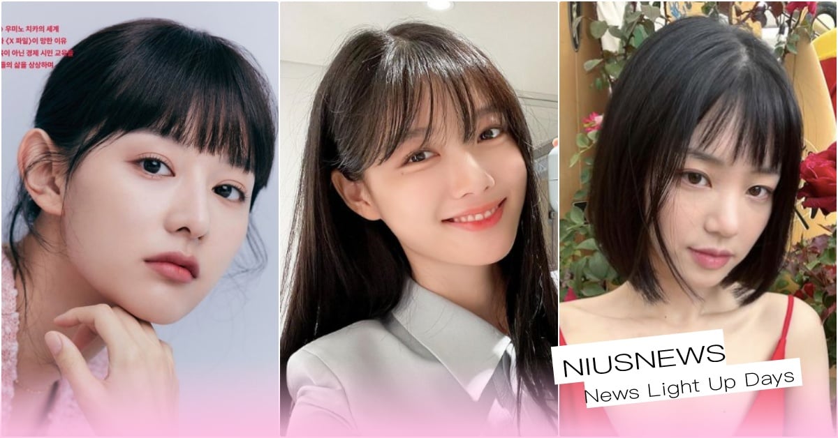 2022春夏6個「韓星瀏海髮型範本」推薦！金智媛平瀏海、雪炫＆金裕貞一剪秒嫩5歲 韓星髮型、韓星春夏髮型、韓星瀏海、2022韓星髮型、金裕貞髮型、金智媛髮型、雪炫髮型、ITZY禮志髮型、孫淡妃髮型、李侑菲髮型、剪劉海臉型