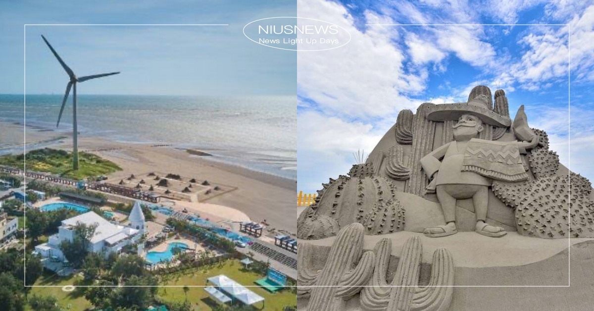 台中大安「沙雕音樂季」期間限定登場！11座沙雕帶你環遊世界，落日音樂會超浪漫 台中、台中景點、音樂節、藝術季、台中旅遊