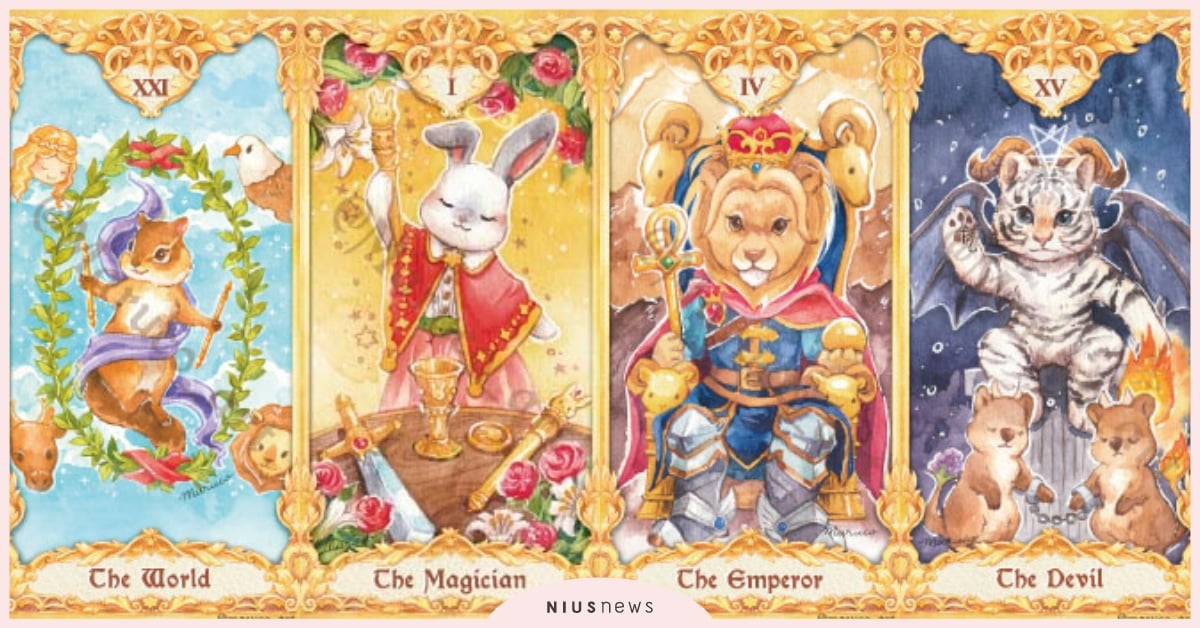 七夕情人節不知道該送什麼？快來測出另一半最想要的禮物｜塔羅測驗 塔羅、塔羅牌、塔羅心測、塔羅占卜、情人節、男友、禮物