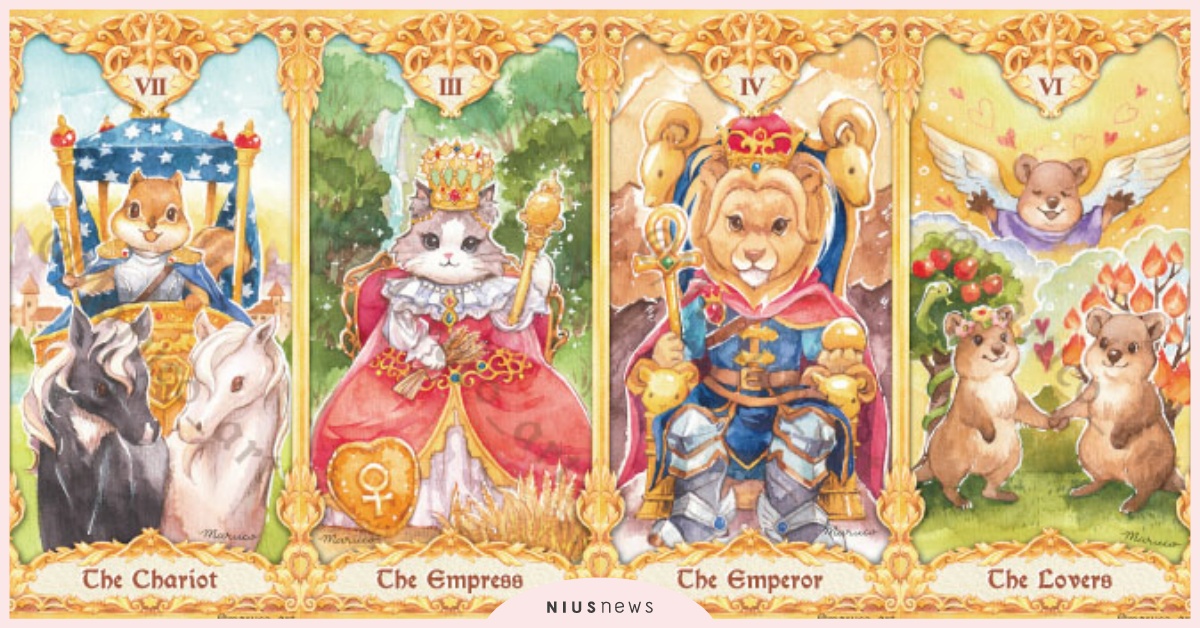 你是性愛高手還是「下次掰掰不聯絡」？憑直覺測出你的「好床伴指數」｜塔羅測驗 塔羅、塔羅牌、塔羅心測、塔羅占卜、愛情、床伴、性愛