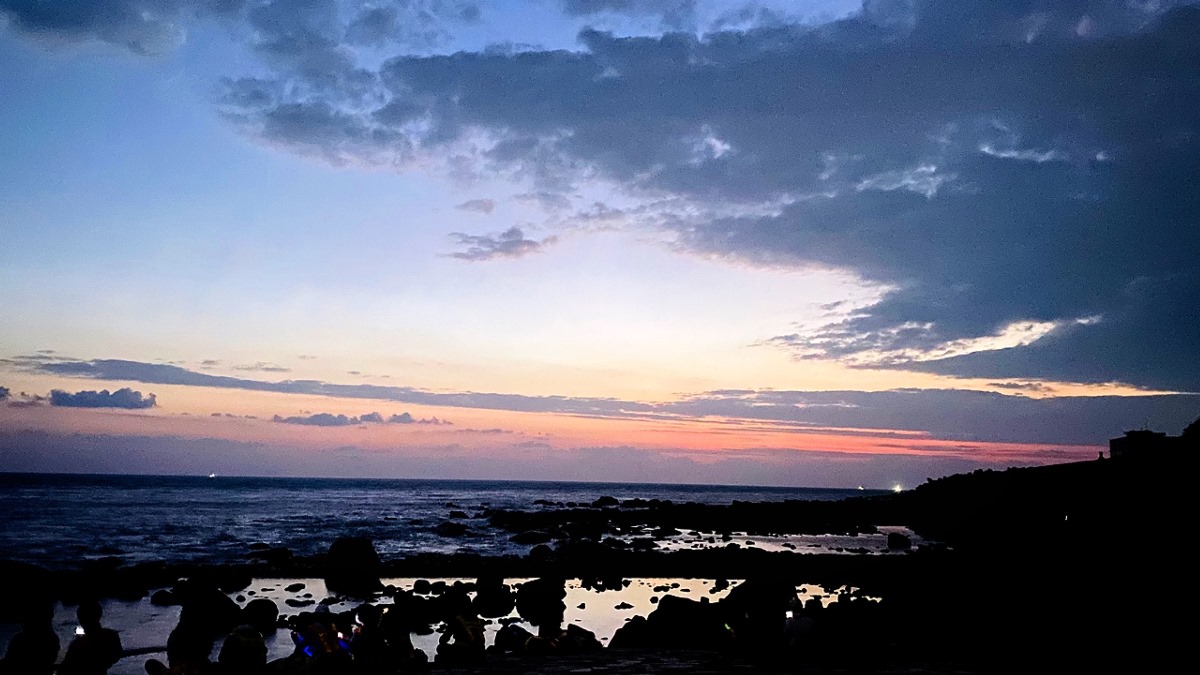 基隆阿拉寶灣|CNN評鑑全球最美日出秘境之一|2022秘境開放時間如何預約 阿拉寶灣、基隆和平島、全球最美21個日出景點之一、和平島公園