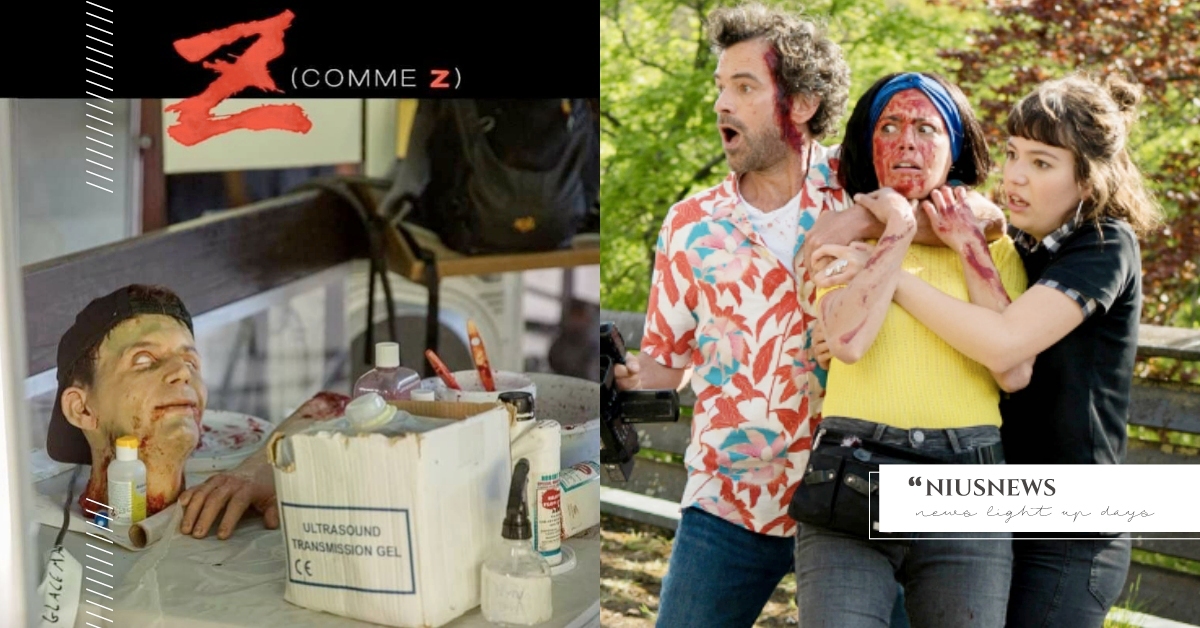 《一屍到底：法屍浪漫》5大看點介紹！翻拍日本喪屍神作，「戲中戲中戲」劇情超精彩！ 一屍到底法屍浪漫、2022喪屍片、翻拍、改編、一鏡到底