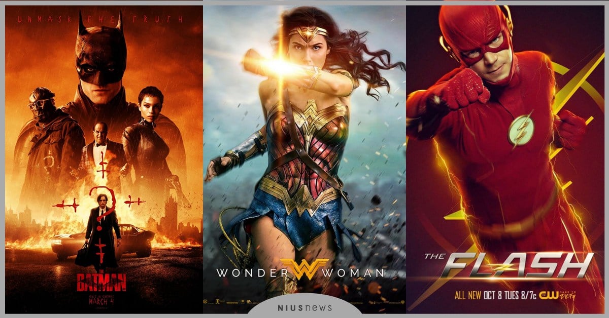 什麼是DC宇宙？新52的意思？除了《水行俠》《蝙蝠俠》，DC宇宙新手必看6部影劇 DC宇宙、DC宇宙起源、DC Universe、DC多元宇宙、DC宇宙是什麼