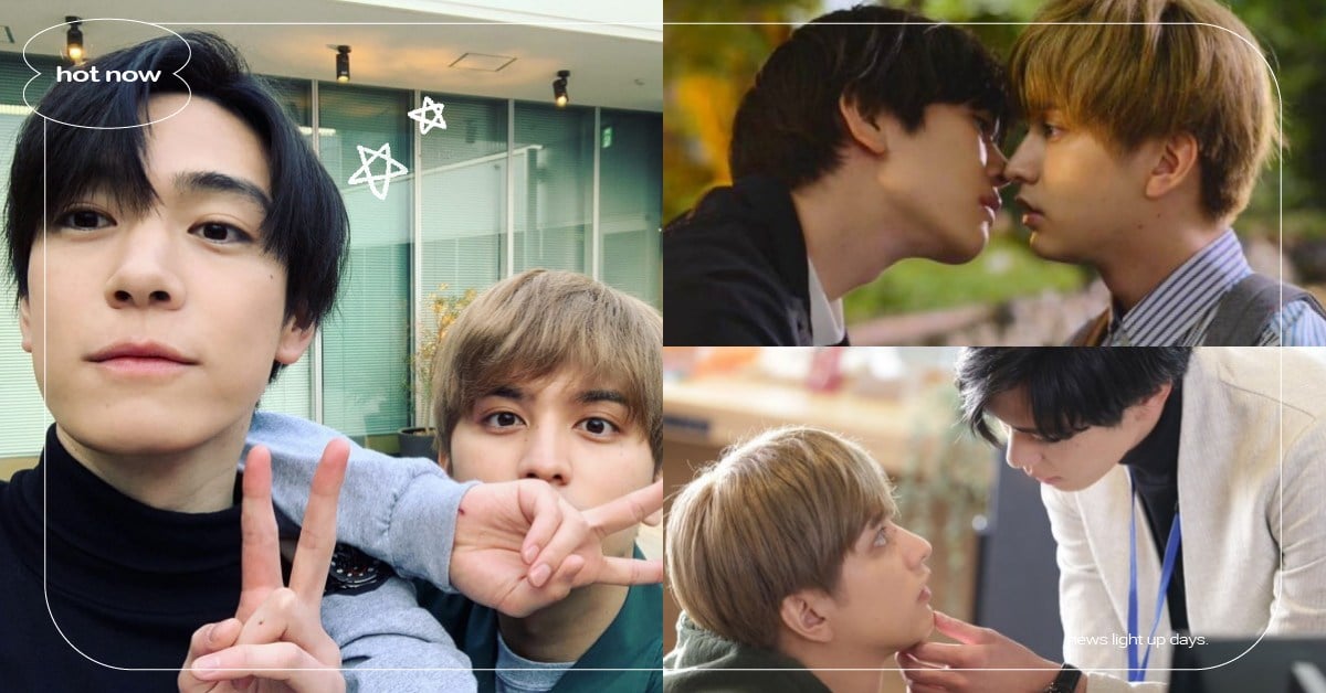 高甜BL日劇《前輩，這不叫戀愛》6看點！18禁漫改超撩酒醉吻、壁咚、摸頭殺全收錄 前輩這不叫戀愛、前輩這不是戀愛、日劇、BL日劇、2022日劇、先輩、断じて恋では！、BL、漫改日劇