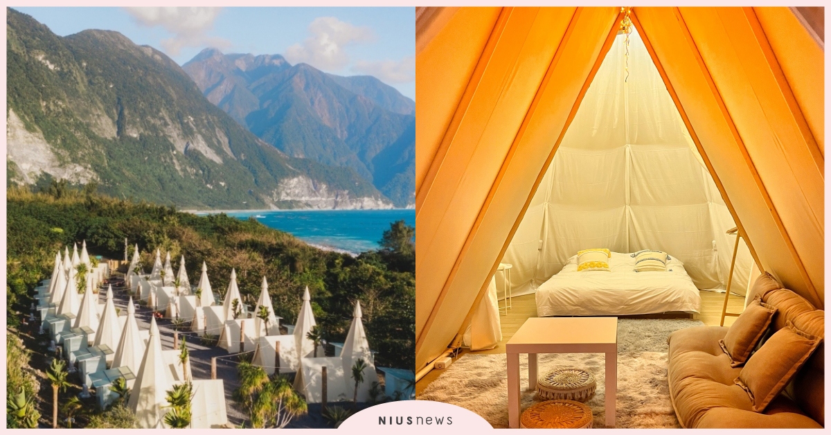 花蓮「高巢休閒農場」豪華露營！海景第一排飆沙灘車、清水斷崖SUP，玩到不想回家啦 花蓮、花蓮景點、豪華露營、露營、花蓮旅行、SUP、水上活動、花蓮住宿