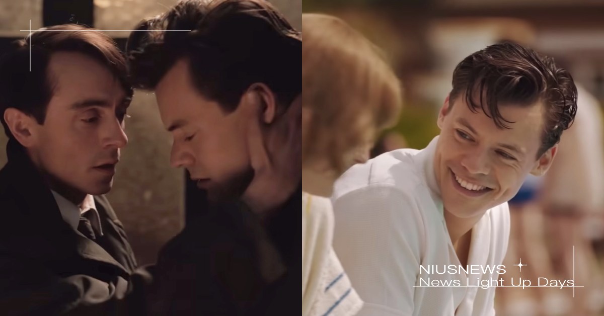 「1世代哈利」隱瞞老婆大談有罪男男戀？《My Policeman》化身深櫃警察 My Policeman、一世代、哈利、哈利斯泰爾斯、Harry Styles、艾瑪柯琳、大衛道森