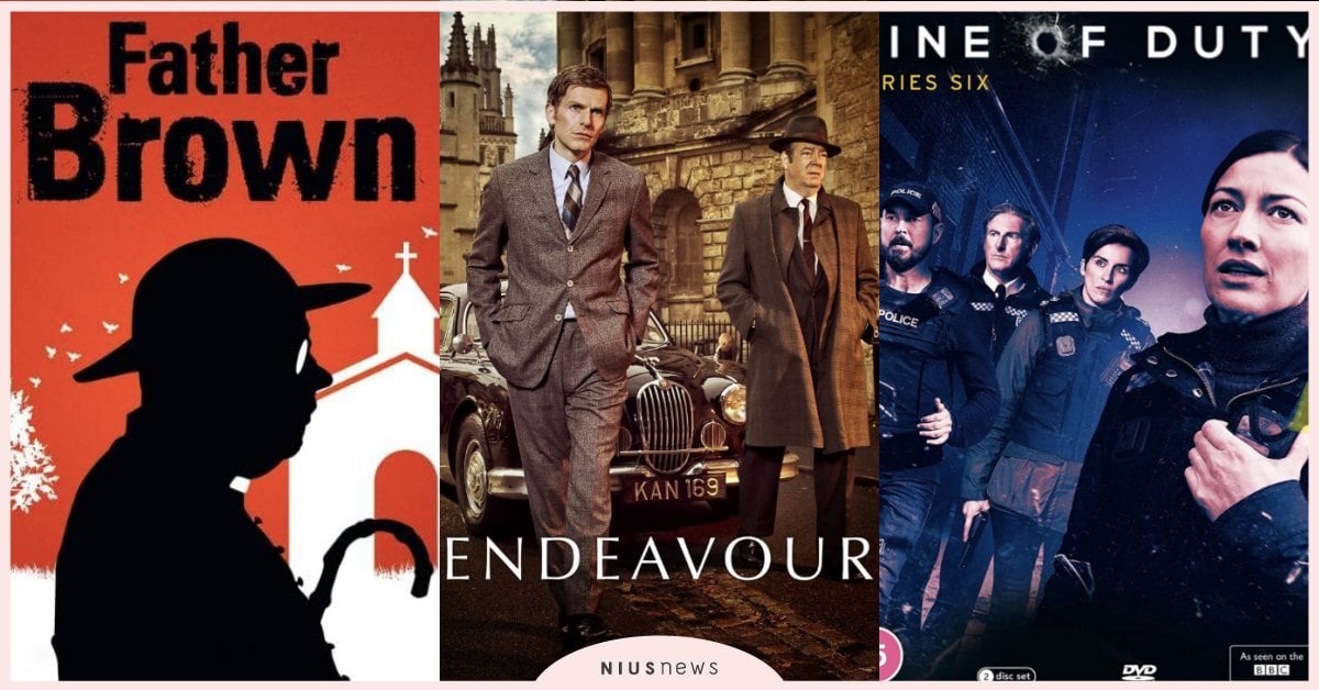 全球網友熱推10部英國影集！《王冠》、《浴血黑幫》都上榜，冠軍是這部 布朗神父、浴血黑幫、路德探長、探長薇拉、摩斯探長前傳