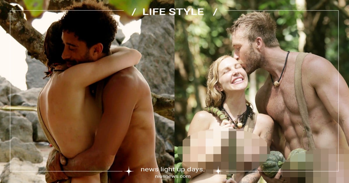 《裸身求愛21天》最坦誠相見的戀愛生存實境秀！生理反應全程紀錄，想脫單你得先脫光 裸身求愛21天、戀愛生存實境秀、社會實驗、Discovery、荒島求生、MyVideo、原始生活21天