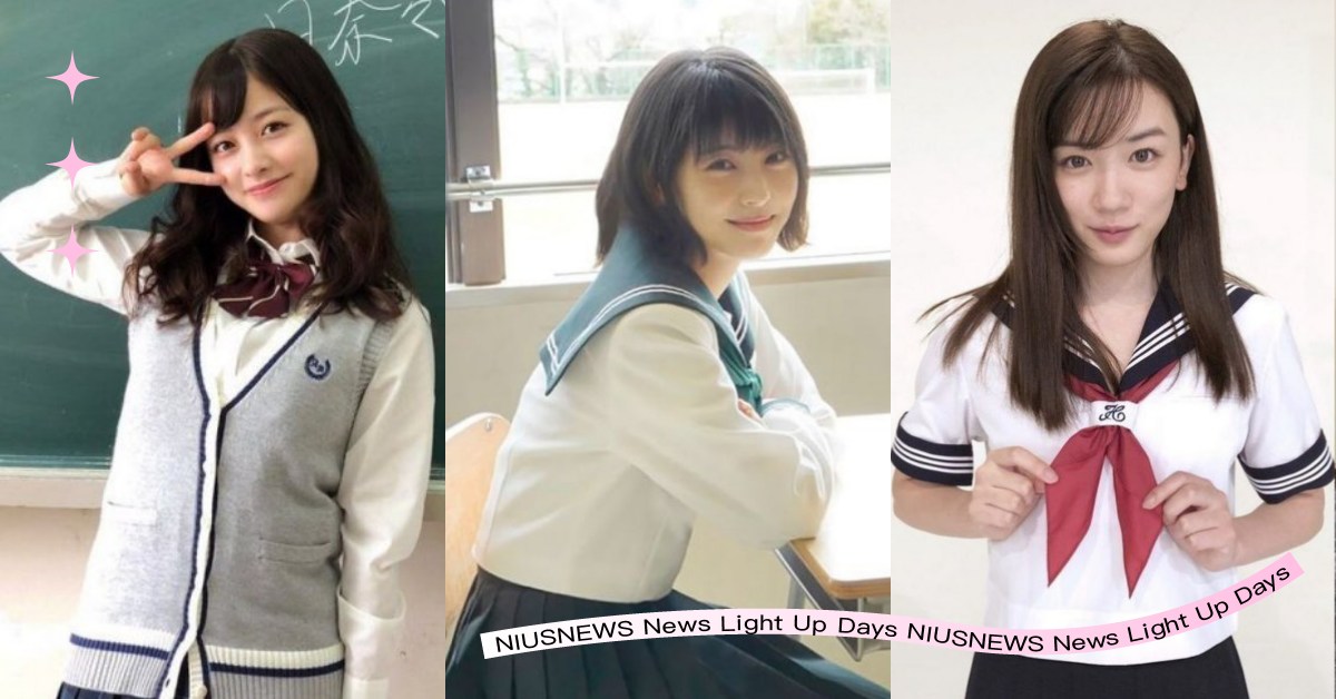 日網票選「穿校服最好看女演員」TOP10！橋本環奈得第3？今田美櫻、廣瀨鈴都入榜 日本明星、日網票選、校服、制服、橋本環奈、杉咲花、白石聖、永野芽郁、小芝風花、清原果耶、濱邊美波、廣瀨鈴、森七菜、今田美櫻、
