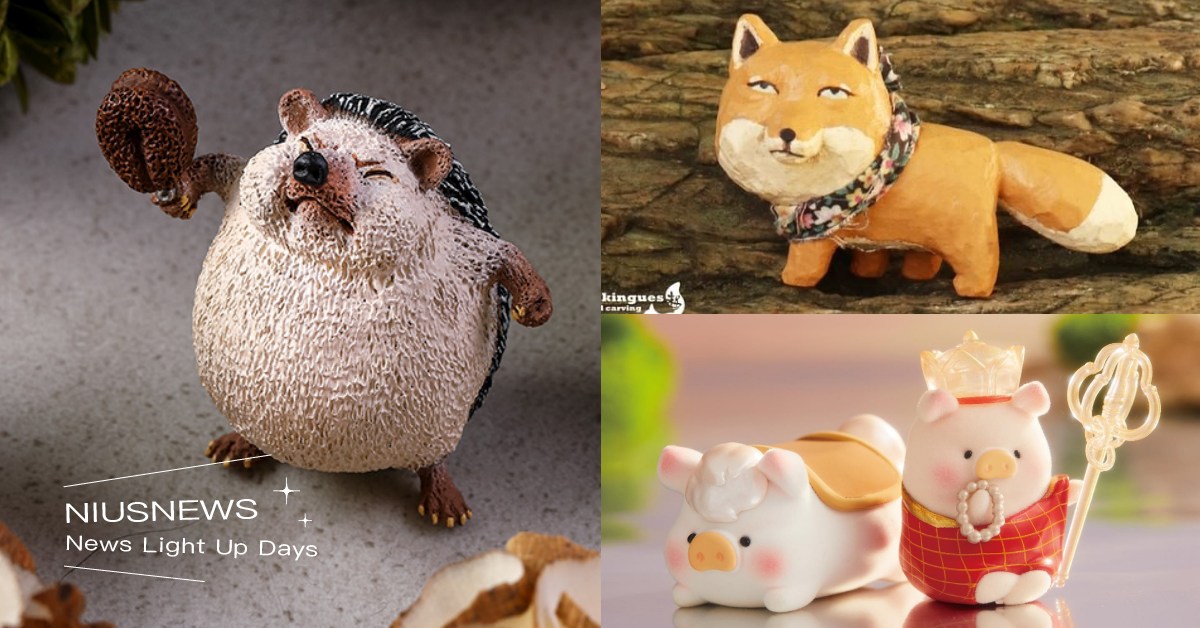 5款話題動物公仔新品！朝隈俊男「氣噗噗動物2」登場、LULU豬演出西遊記？ 公仔、盒玩、朝隈俊男、氣噗噗動物2、lulu豬、lulupig、罐頭豬LuLu、玩轉西遊、水果刺蝟、雕刻動物園2、史迪奇系列迴力車系列