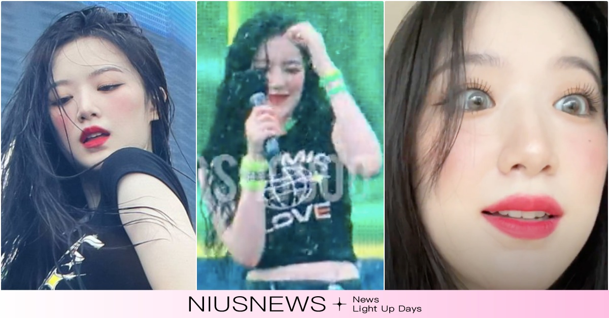 (G)I-DLE舒華公演「被水槍炸到表情失控」！怒開直播狂罵找兇手，威脅：別相見 韓星大學慶典、(G)I-DLE、(G)I-DLE回歸MV、(G)I-DLE舒華、韓團台灣成員、舒華台灣、舒華回歸、(G)I-DLE回歸、(G)I-DLE校園舞台、舒華潑水、舒華直播、舒華舞台