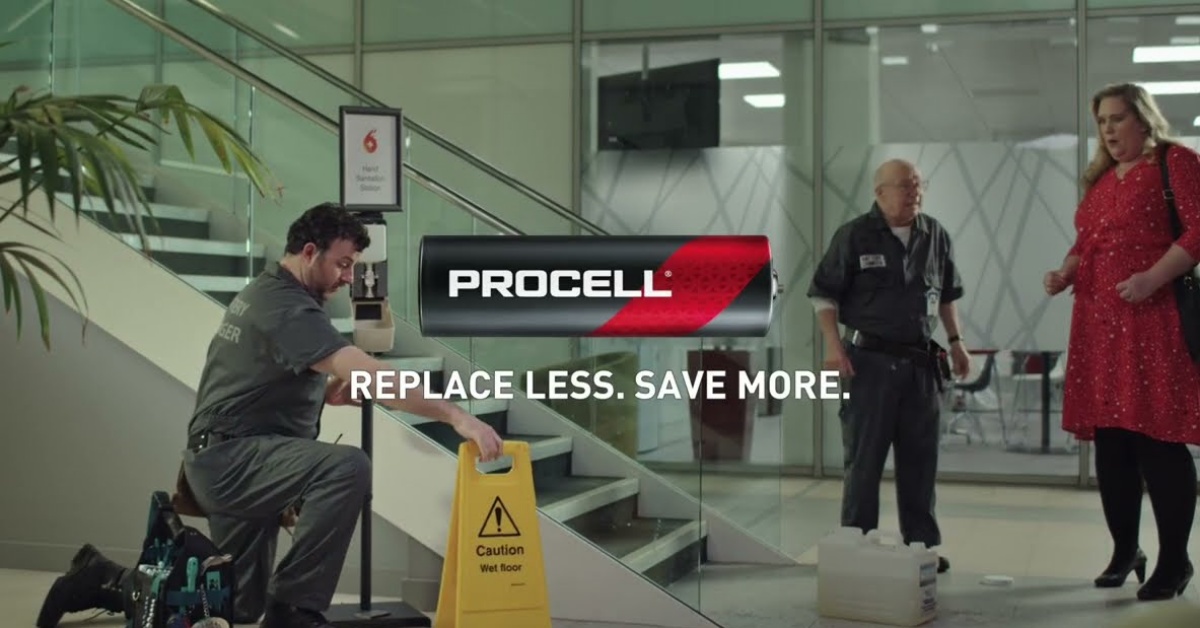 我的專業是換電池，你有東西沒電嗎？  長效電池、procell、換電池