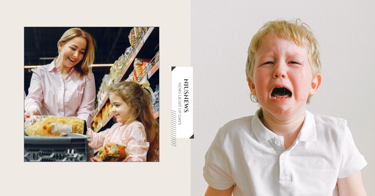 孩子出門在外「哭鬧要買玩具零食」怎麼應對？5個步驟教育孩子遵守「購物規則」！ 育兒、教養、購物、哭鬧、規則、規定、