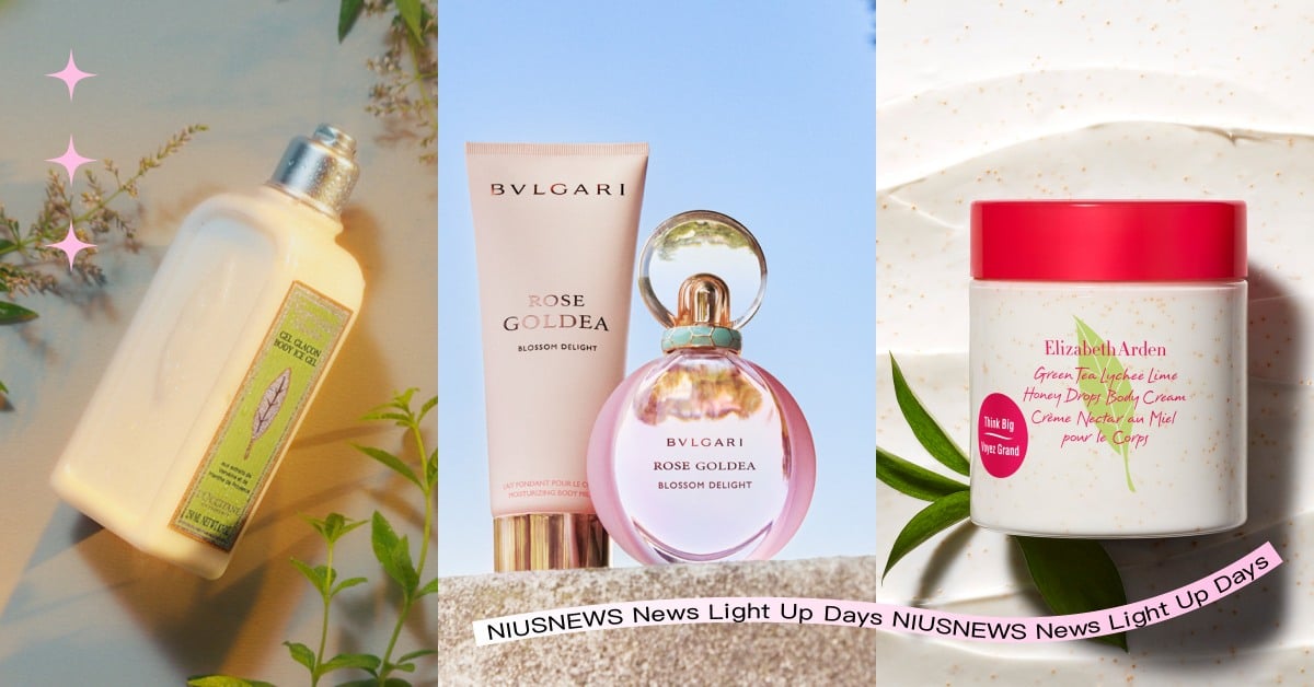 2022夏日最新「身體乳」推薦！寶格麗玫瑰香、雅頓綠茶荔枝萊姆超舒壓，輕盈不黏膩 身體乳、保濕、身體保養、乳液