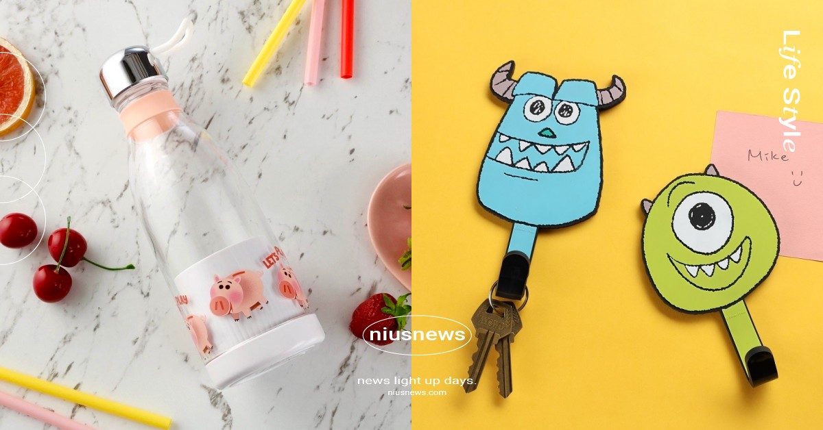 《玩具總動員》粉絲請注意！momo購物網7月集點換購，氣泡水機、果汁機消暑必備 怪獸電力公司、玩具總動員、皮克斯皮一夏、迪士尼、momo購物網、集點換購、集點加價購、隨身果汁機、氣泡水機、保冷提袋、磁鐵掛鉤、擦手巾、口罩收納盒