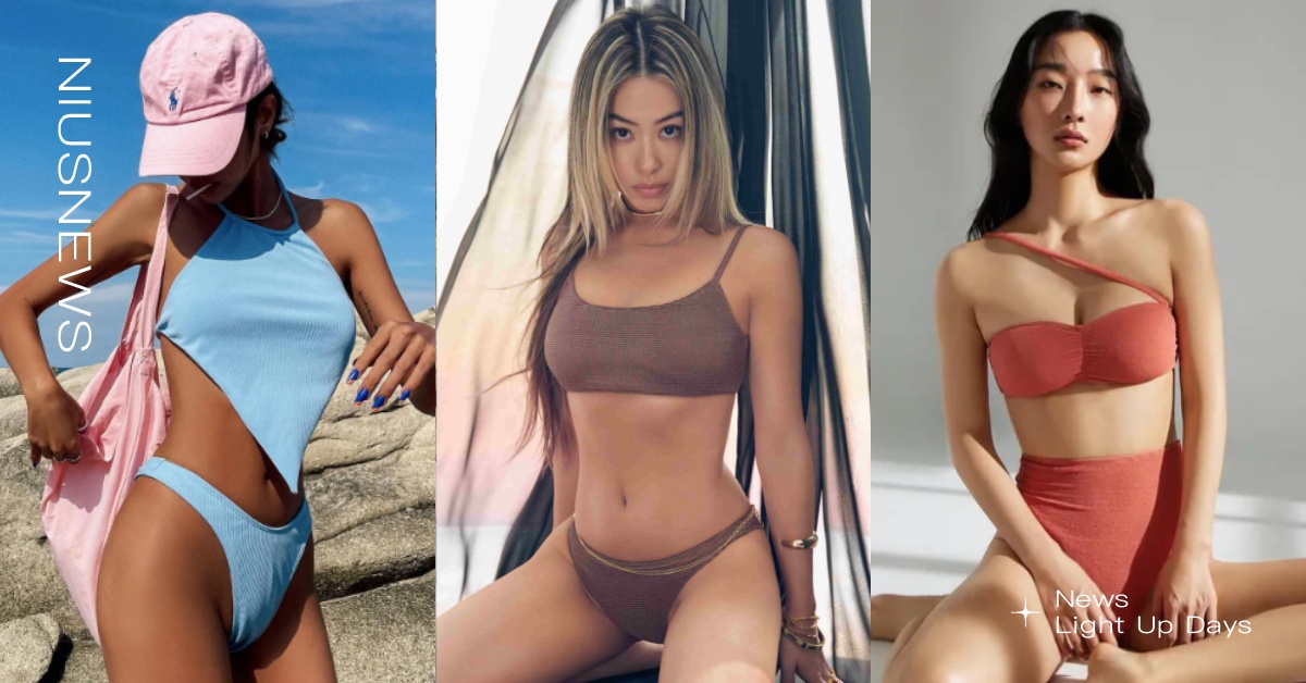 2022泳裝新品！ROXY集中款、WET×蔡詩芸可可大地色，還有韓妞愛牌比基尼！ 夏季、泳裝、比基尼、聯名、蔡詩芸、大地色、美胸款、集中托高