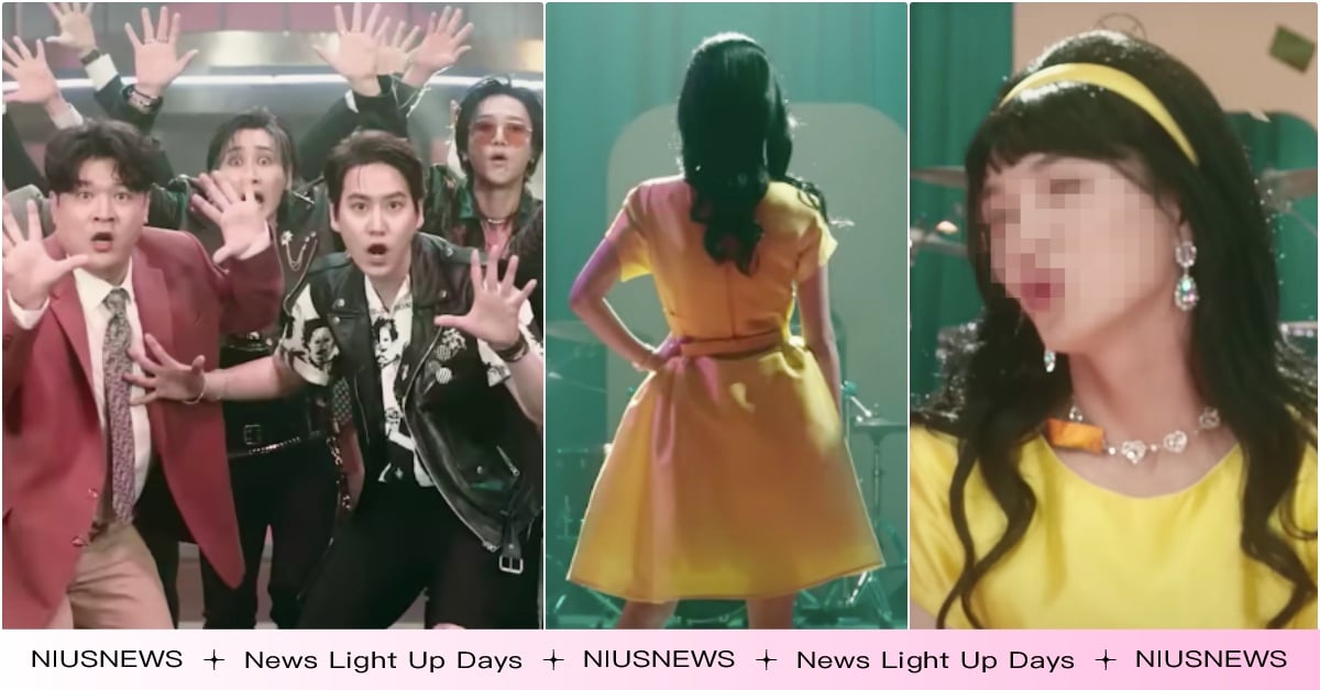 Super Junior回歸被黃衣正妹煞到狂告白！「超驚悚真面目」公開網驚：是他 SJ、Super Junior、利特、Super Junior回歸、Super Junior新歌、Super Junior先行曲、Don'tWait、SJ演唱會、利特女裝、SJ新歌MV