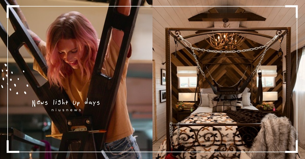 Netflix《打造極致閨房》教你打造高級愛愛房！《格雷的五十道陰影》房不是夢？ 打造極致閨房、Netflix、How to Build a Sex Room、性愛、sex、情趣、SM