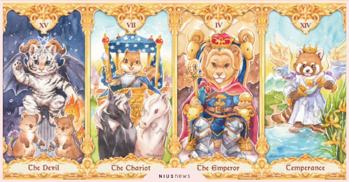 超重視面子、不管怎樣都要贏？你的「輸不起指數」有多高？｜塔羅測驗 塔羅、塔羅牌、塔羅心測、塔羅占卜、輸不起、風度、