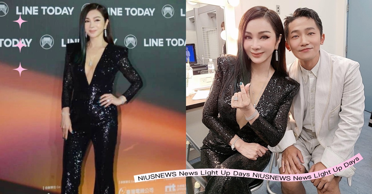 66歲身材太辣！金曲紅毯壓軸陳美鳳「零贅肉體態」靠5招，網友驚：「根本時空旅人」 金曲33、陳美鳳、女星保養、凍齡、美魔女、身材控管、瑜珈、台灣最美歐巴桑