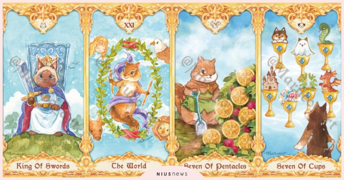 每天都很疲憊，感覺活得不像自己？測出你目前「需要調整的生活面向」是？｜塔羅測驗 塔羅、塔羅牌、塔羅測驗、塔羅占卜、生活、壓力、人生