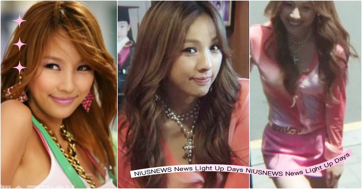 43歲李孝利14年前後零差別！「長髮辣妹裝」還原2008年神曲造型，大讚IU這點 李孝利年紀、李孝利IU、李孝利綜藝、李孝利UGoGirl、李孝利、李孝利身材、李孝利引退、李尚順、李孝利老公、李尚順咖啡廳、李孝利濟州島