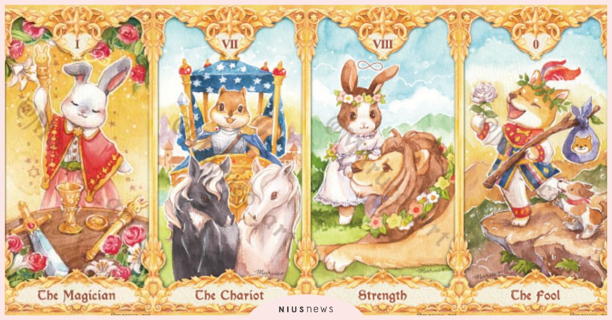 測出帶領你跨越人生難關的「內在潛力」是什麼？一起發現屬於自己的特別之處｜塔羅測驗 塔羅、塔羅牌、塔羅測驗、塔羅占卜、困難、壓力、抗壓性、正能量