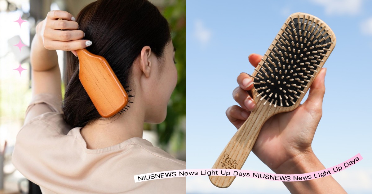 頭髮越梳越油？超簡單＆低成本4步驟「梳子清潔」跟著學，延長梳子壽命、不怕有異味 梳子、清潔、洗梳子、油頭