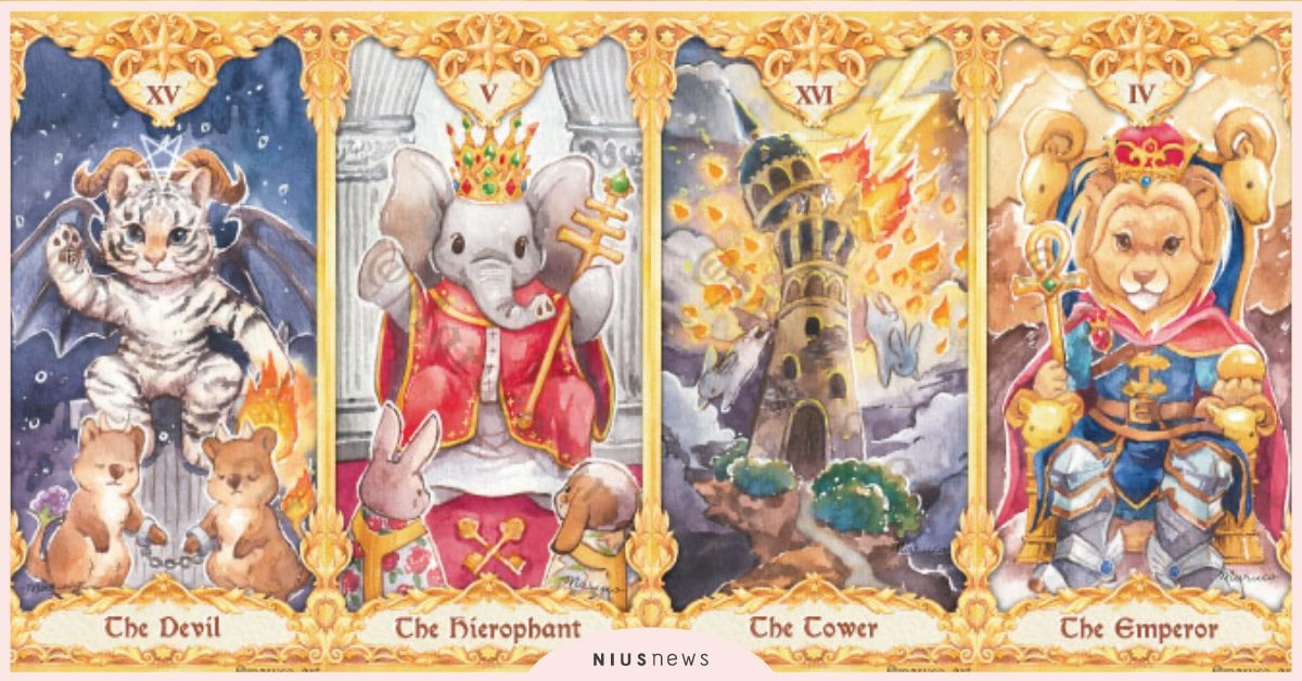 越休息越累？測出「最適合你的日常療癒方式」，溫暖自己才能繼續走下去｜塔羅測驗 塔羅、塔羅牌、塔羅心測、塔羅占卜