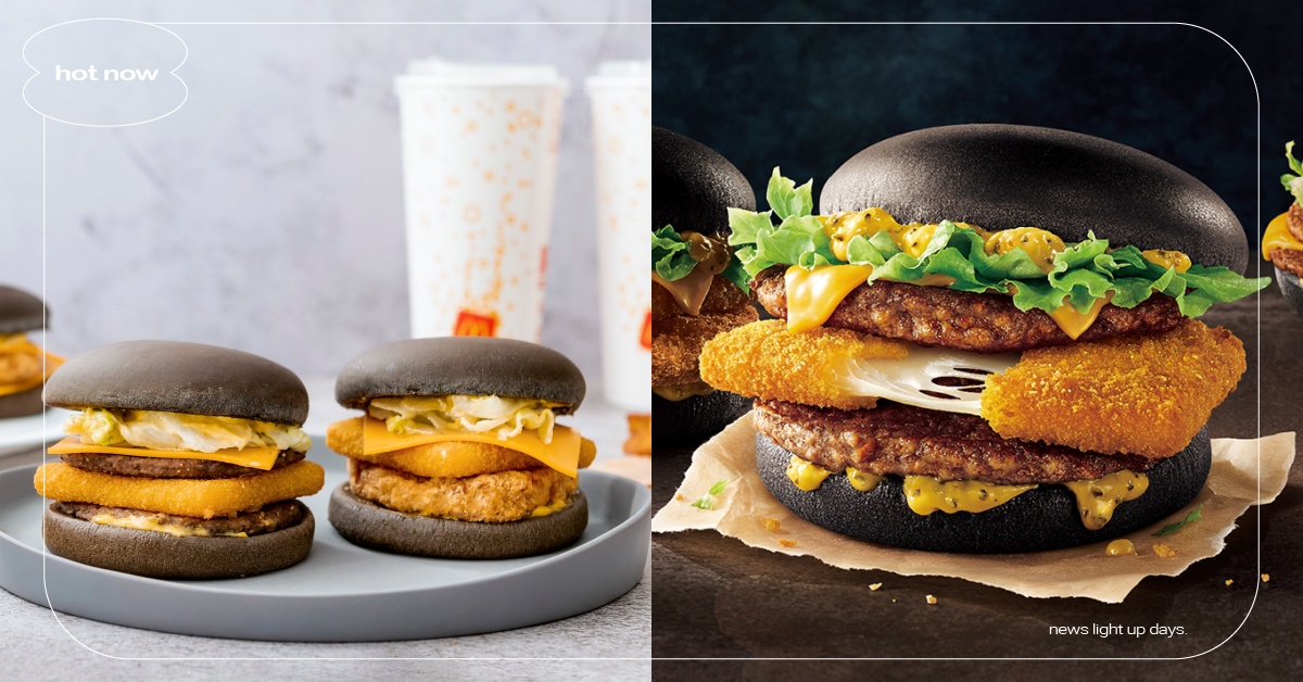 整塊起司排入堡！麥當勞全新「微牽絲起司排雙牛/脆豬堡」登場，加碼推出御守包裝 麥當勞、微牽絲起司排雙牛堡、微牽絲起司排脆豬堡、麥當勞早餐、早餐滿福系列、御守包裝、滿福堡
