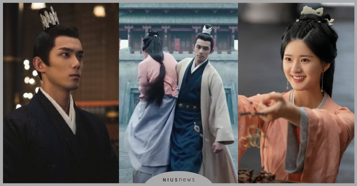 古裝甜寵陸劇《星漢燦爛》8大看點！將軍「吳磊」霸氣單手環抱娘子「趙露思」 陸劇、2022陸劇、古裝、甜寵、星漢燦爛