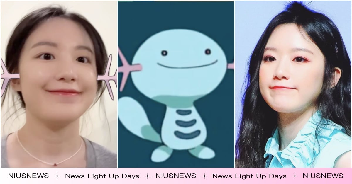 (G)I-DLE舒華撞臉「精靈寶可夢這隻」，超像對比圖瘋傳！翻牌粉絲私訊只回一字 舒華寶可夢、舒華烏波、(G)I-DLE、(G)I-DLE回歸、(G)I-DLE舒華