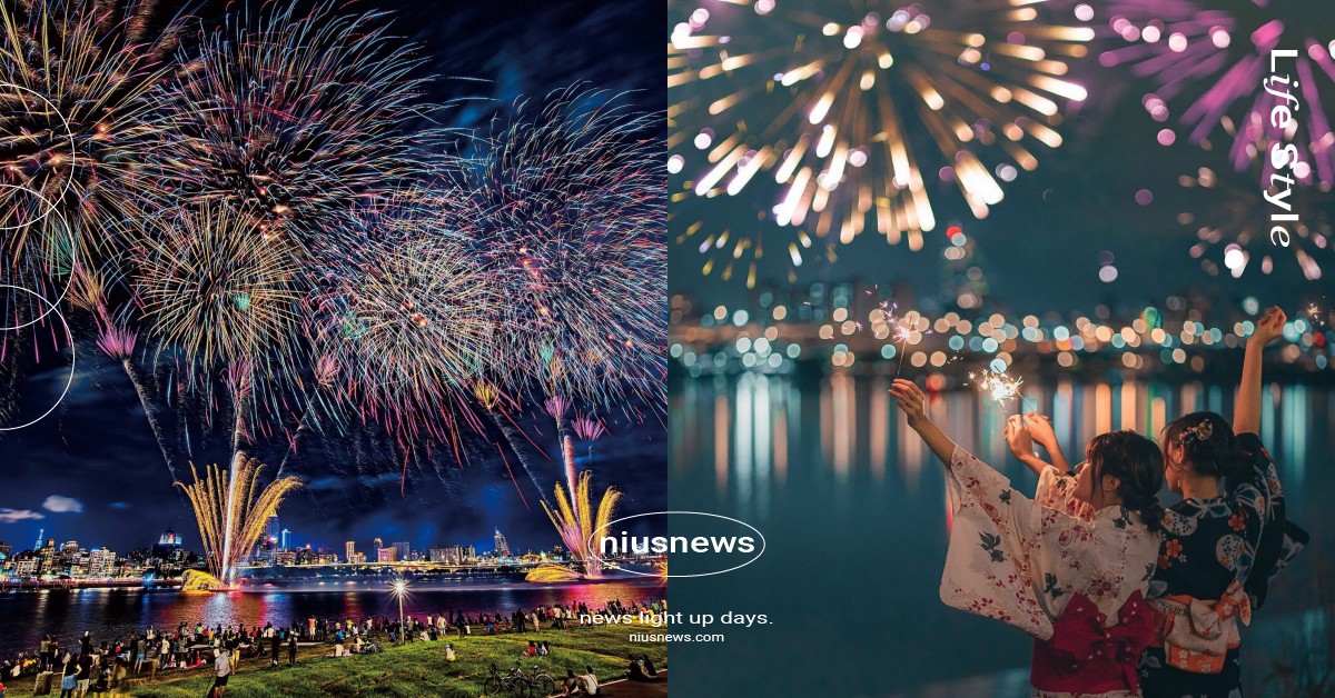 2022「大稻埕情人節煙火」6大亮點！打造3條限定遊程＋住宿，還有超好逛文青市集 大稻埕情人節煙火、2022、情人節煙火、大稻埕情人節、延平河濱公園