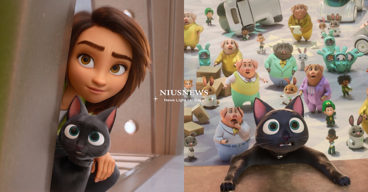 奇幻動畫電影《開運奇遇記》6大看點！魔法生物可愛亮相，誰說黑貓不吉利？ 開運奇遇記、Apple TV+、Luck、動畫、天舞動畫
