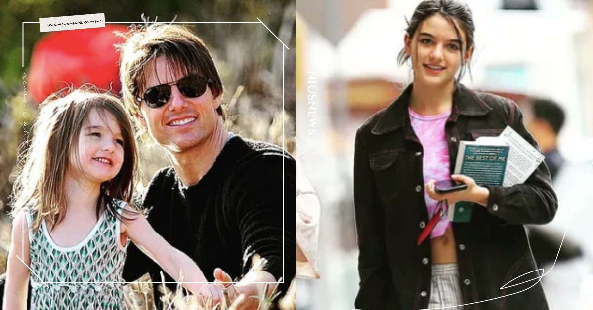 請原地出道！與阿湯哥10年未見，愛女「小舒莉」16歲複製爸媽神基因，直接美成仙！ 湯姆克魯斯、凱蒂荷姆斯、舒莉克魯斯、小舒莉、Suri、星二代、好萊塢