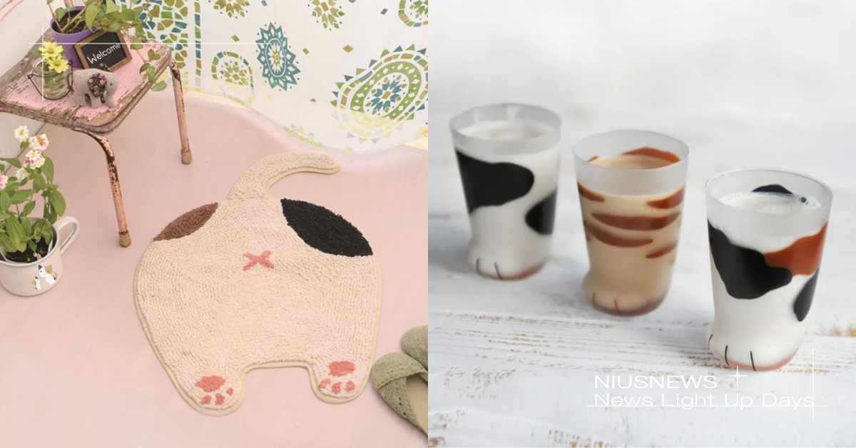  貓奴必收！博客來超萌「貓奇幻樂園」10選，從居家到外出都有貓主人陪著你！ 貓奴、貓咪、居家、療癒、博客來、貼紙、文具、玻璃杯、料理夾、化妝包、購物袋、雨傘、腳踏墊、髮帶