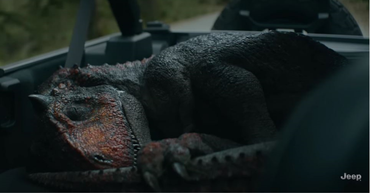 嗚呼！是恐龍欸！這可以養嗎？ Jeep、吉普、汽車、恐龍、侏儸紀