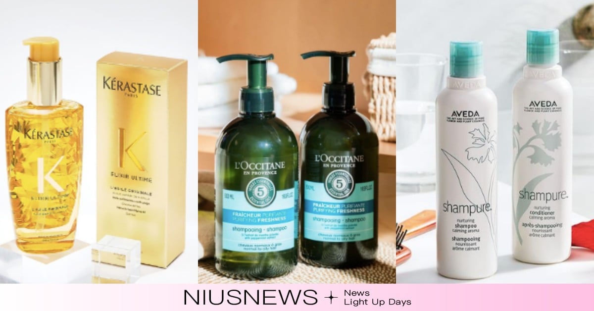 第一名毛躁髮救星！momo購物網「專櫃髮品」熱銷TOP10，海鹽頭皮去角質超好用 momo購物網、專櫃髮品、洗髮精、護髮、