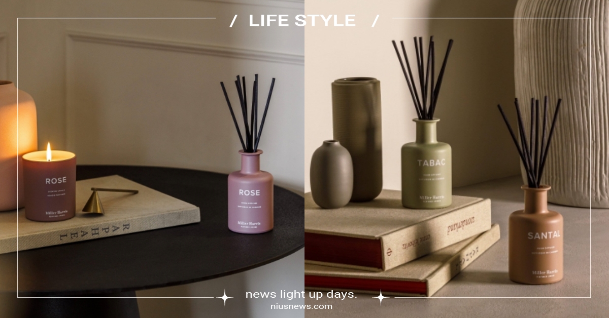 Miller Harris全新六款室內擴香系列，用色彩與香氣演繹最新倫敦風格家居！ Miller Harris、擴香、香氛、室內香氛、室內擴香、儀式感