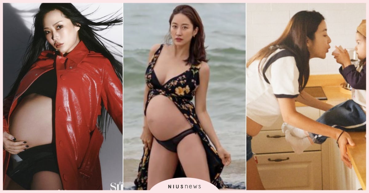 13韓星媽咪「孕婦挺肚寫真」懶人包！李荷妮、全慧彬當媽更辣，姜素拉帶2寶超治癒 尹珍序懷孕、尹珍序畫報、孔賢珠懷孕、孔賢珠畫報、姜素拉懷孕、姜素拉小孩畫報、HoneyJ懷孕、HoneyJ孕婦寫真、池昭妍懷孕寫真、柳惠珠懷孕寫真、智聲懷孕、全慧彬懷孕、洪賢姬懷孕、洪賢姬孕照、全慧彬孕照、蕾哈娜懷孕、蕾哈娜孕肚、韓星孕婦照、孕婦穿搭、孕婦雜誌、韓星懷孕穿搭、韓星懷孕、李荷妮、李荷妮身材、李荷妮寶寶小孩、李荷妮懷孕、韓星孕婦畫報、惠林懷孕