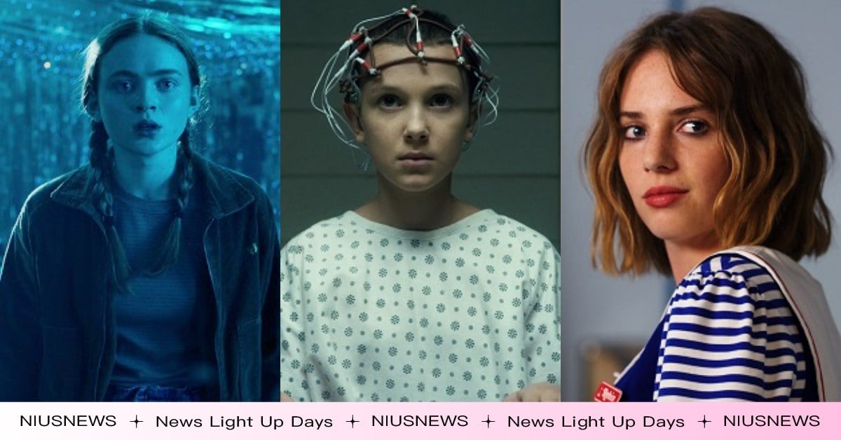 《怪奇物語》11位主要演員片酬大揭密！「11」米莉芭比布朗片酬暴增15倍 怪奇物語、Stranger Things、片酬、薇諾娜瑞德、哈普、大衛哈伯、伊萊雯、米莉芭比布朗